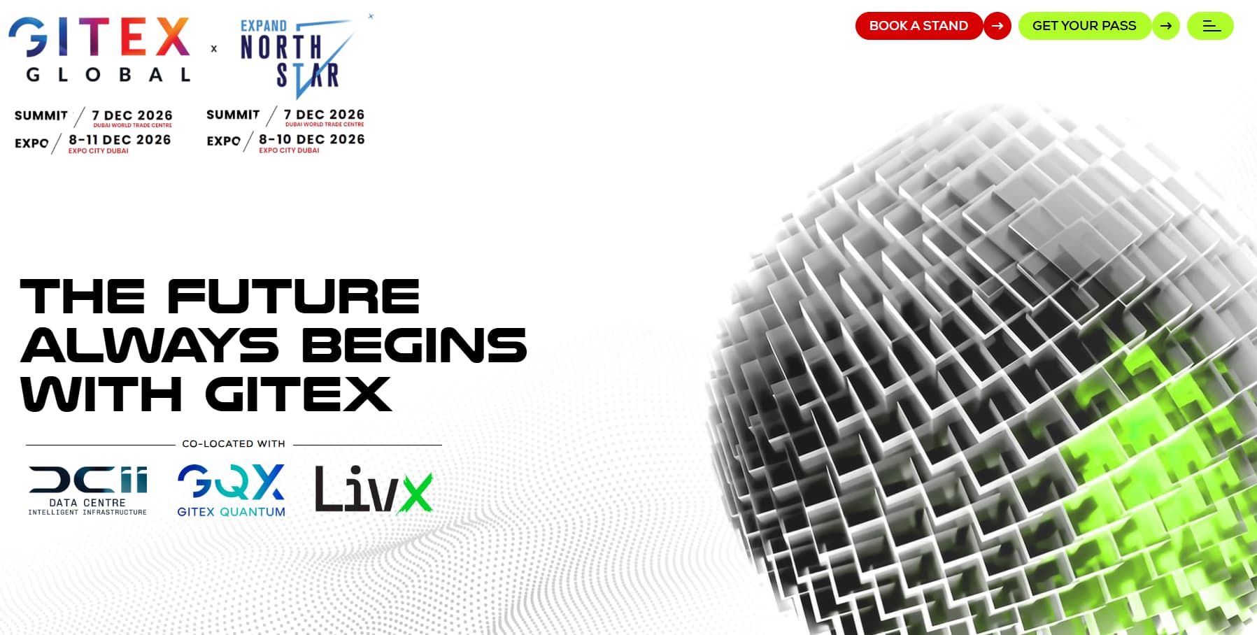 GITEX GLOBAL 8-11 Dec 2026