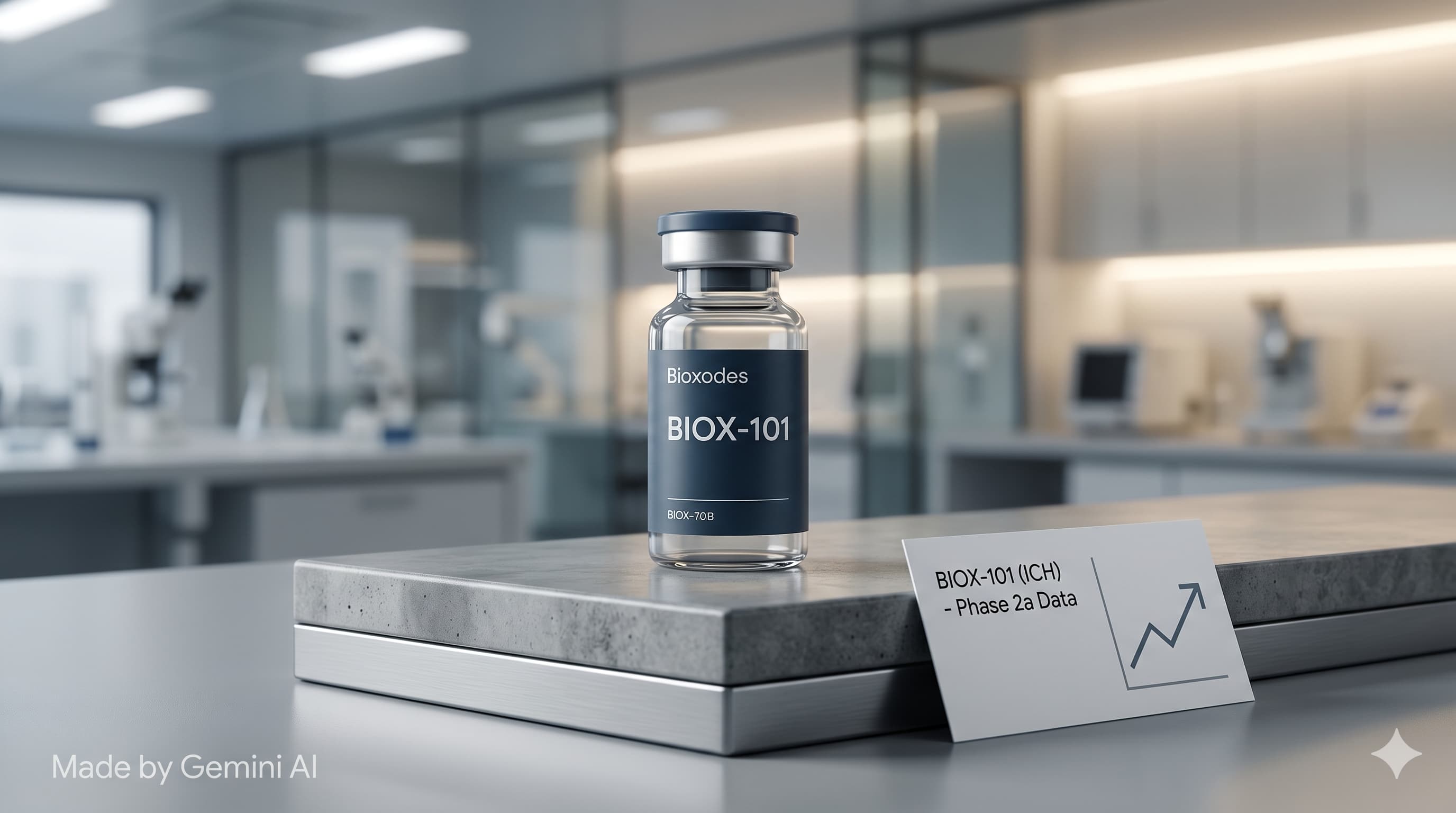 BIOX-101 in ICH