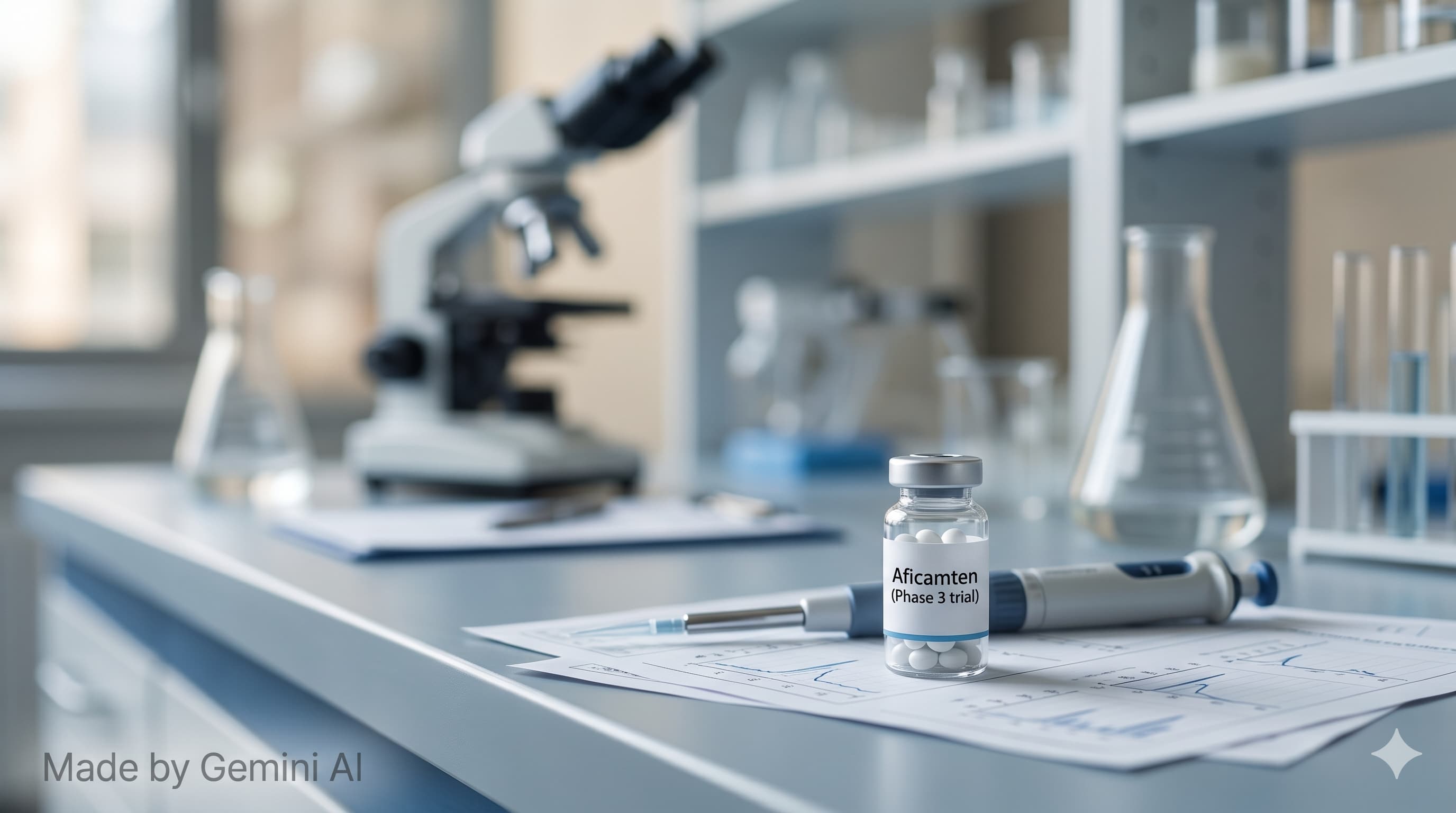 Cytokinetics' aficamten