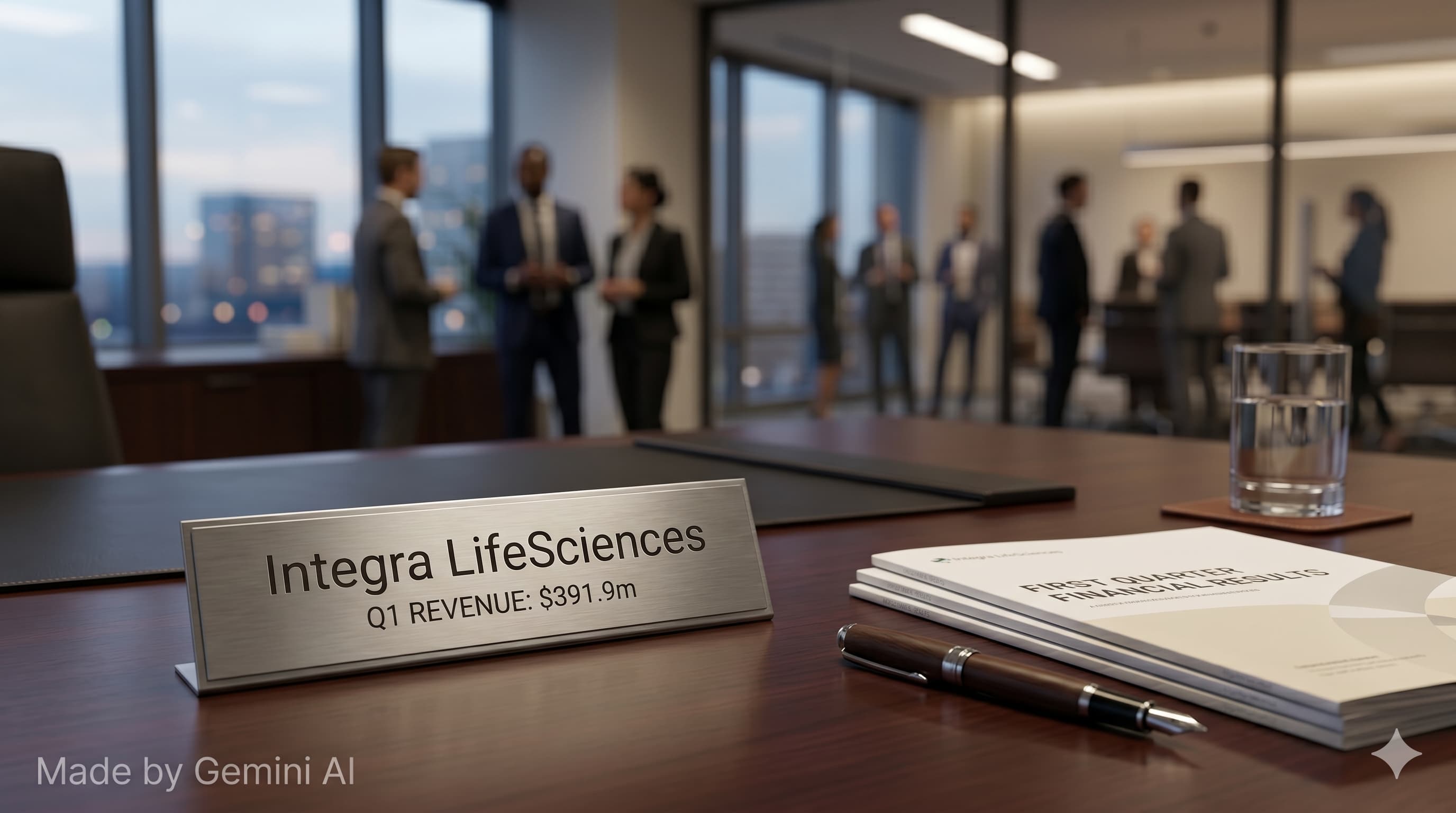 IL Q1 revenue