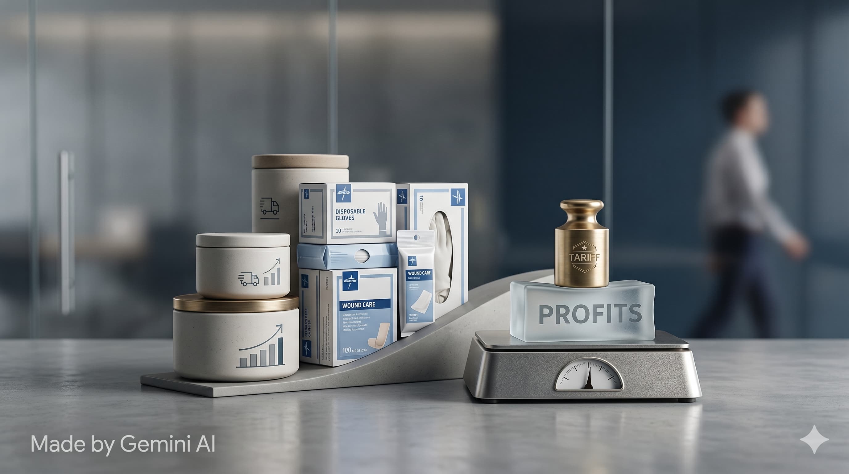 Medline sales growth