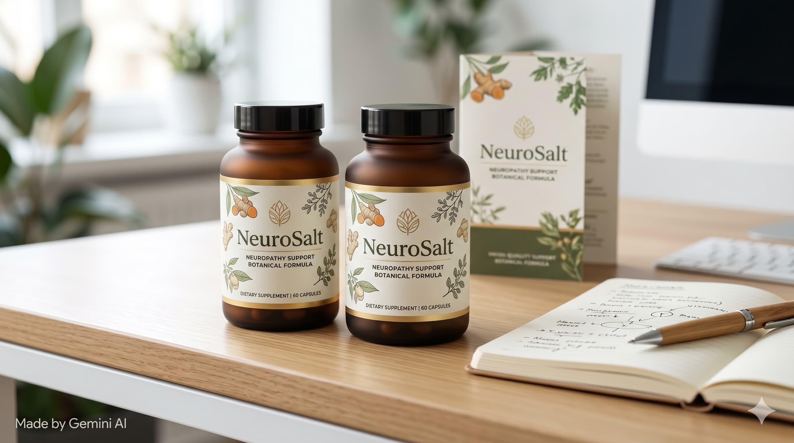 NeuroSalt supplement 
