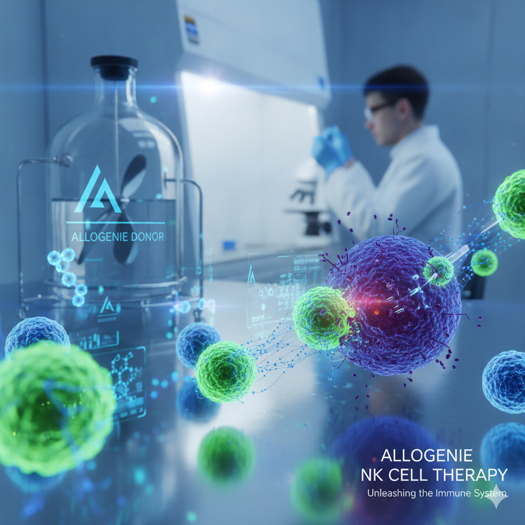 allogeneic NK cell therapy
