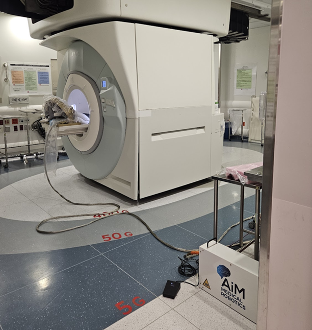 AiM Medical Robotics wins $2m NCI grant for MRI brain robot