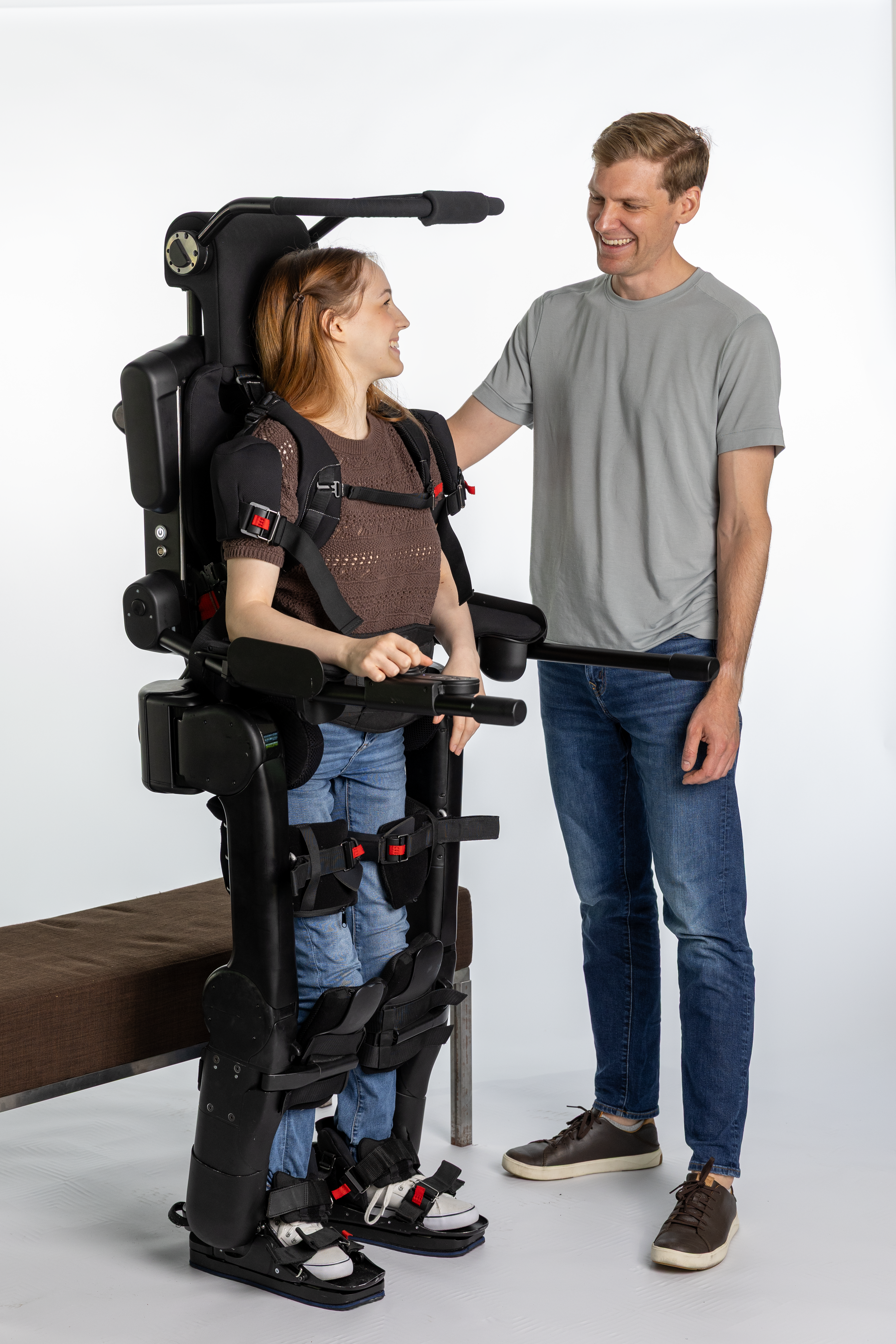 Wandercraft launches Eve self-balancing exoskeleton for home use