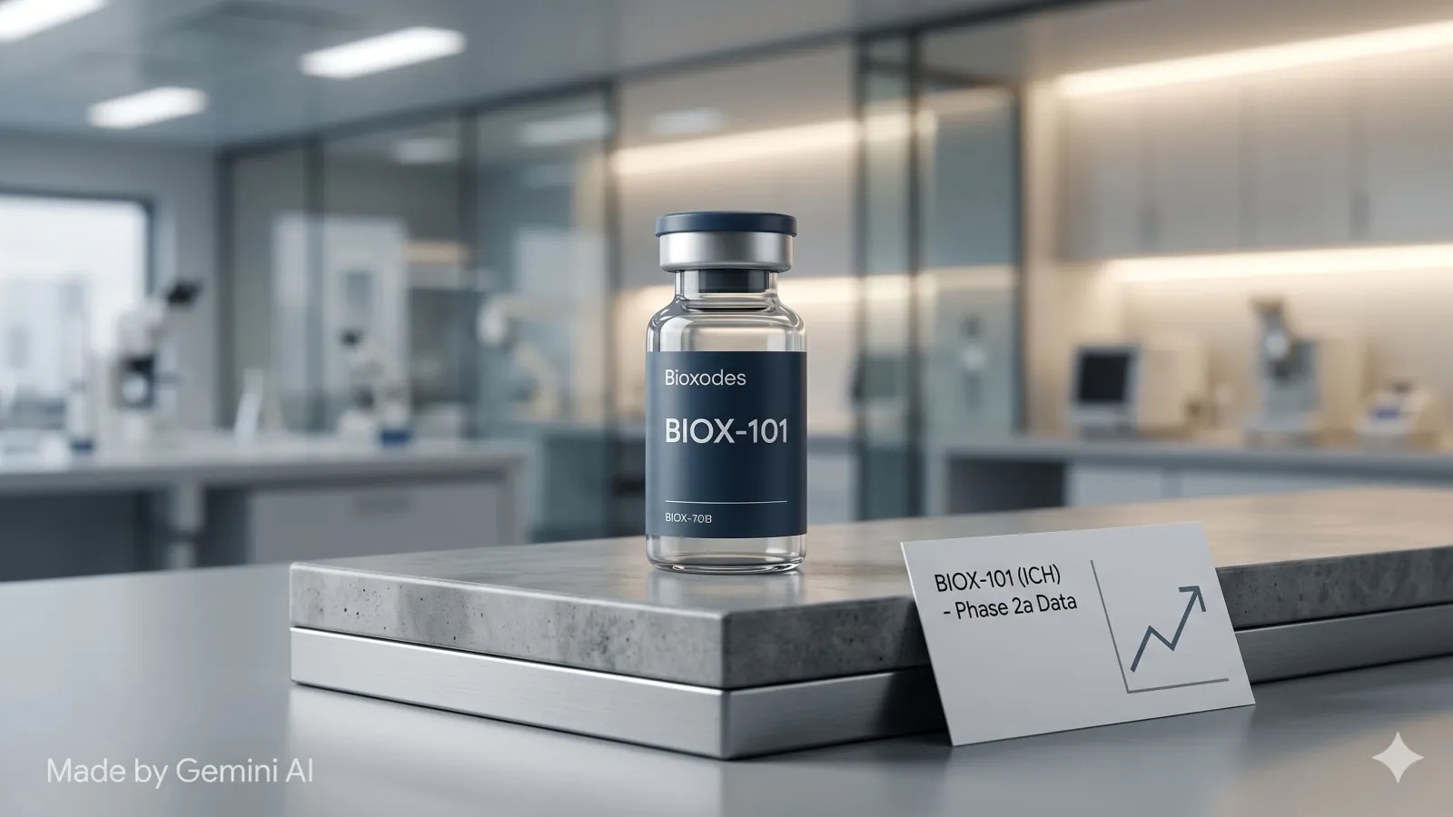 BIOX-101 in ICH