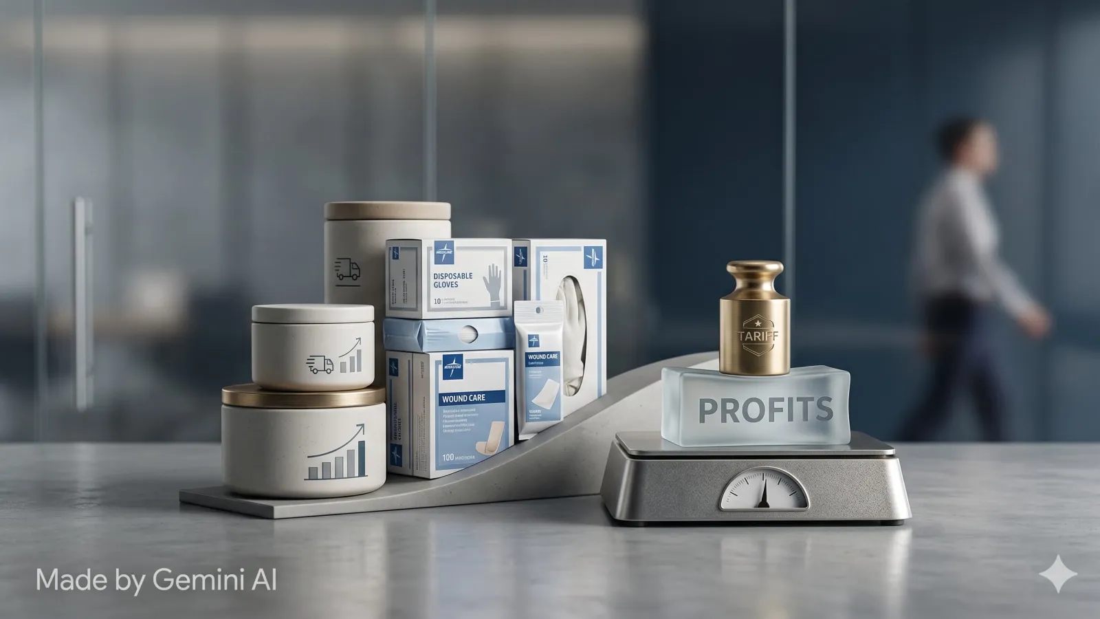 Medline sales growth