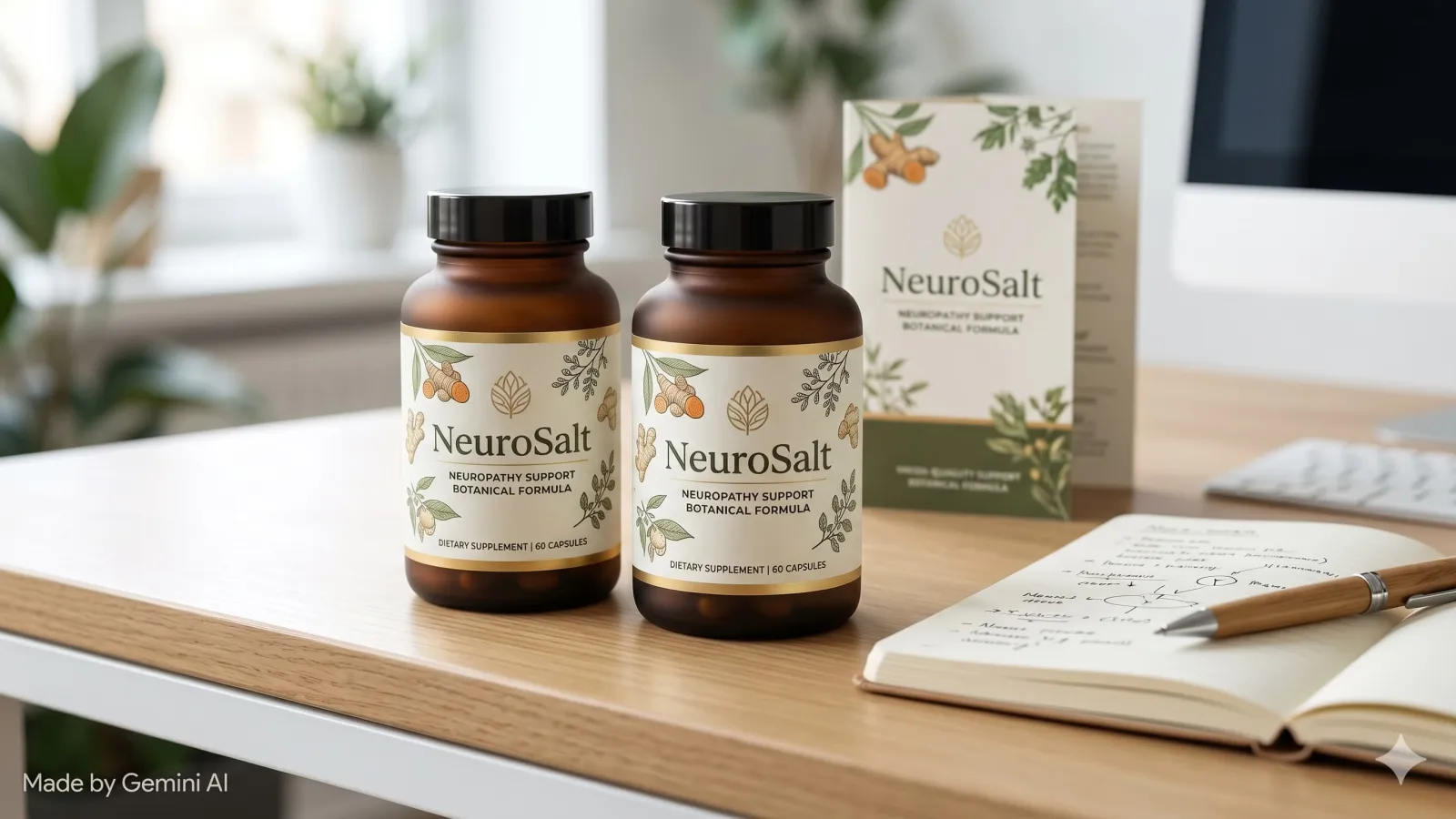 NeuroSalt supplement 