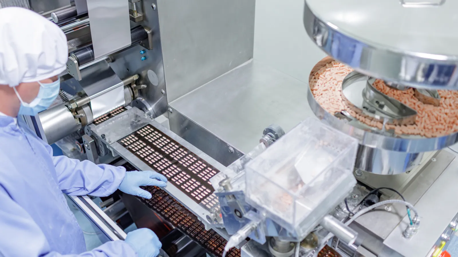 Tablet Packaging Line