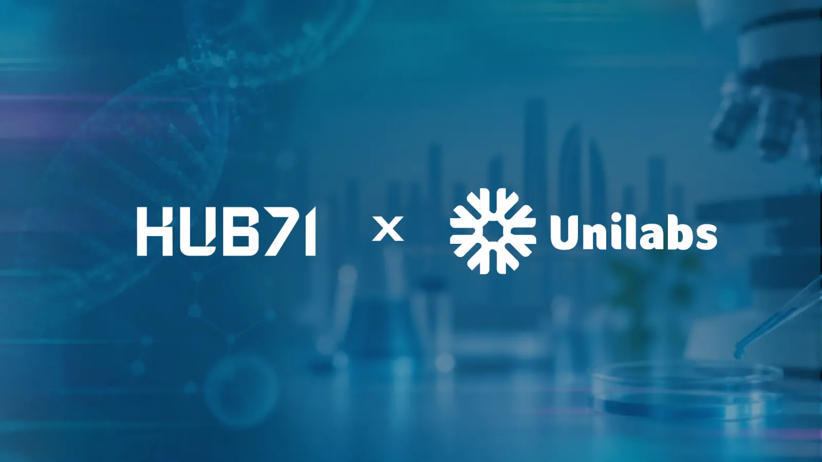 Hub71 and Unilabs partner to bring diagnostics to Abu Dhabi startups