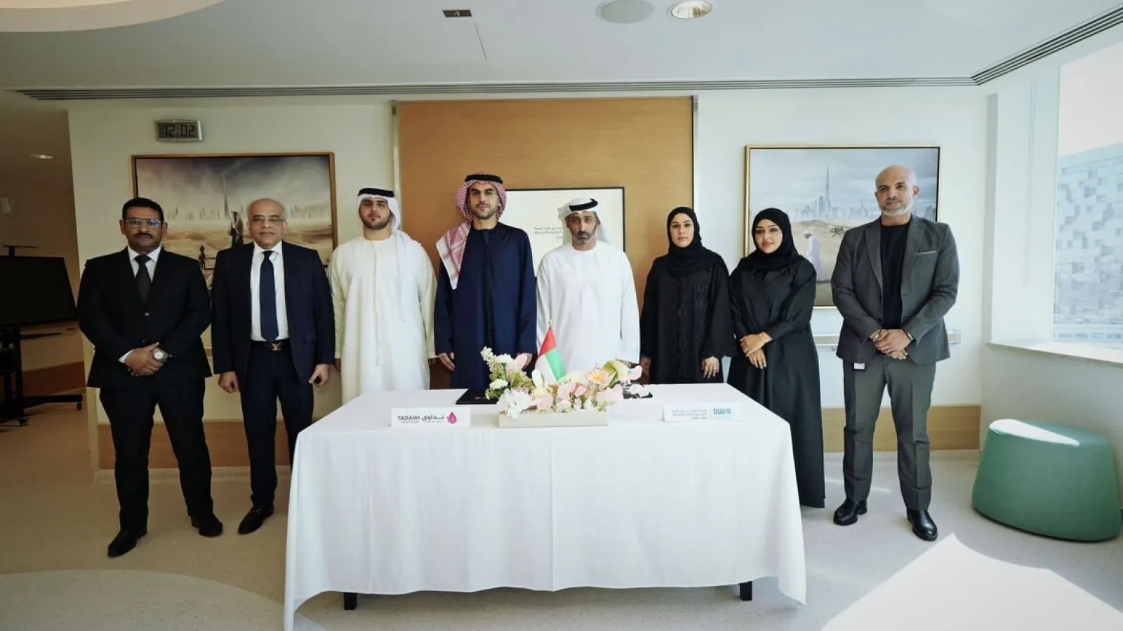 Dubai SME Partners with Al Tadawi Healthcare to Boost Emirati-Owned SMEs
