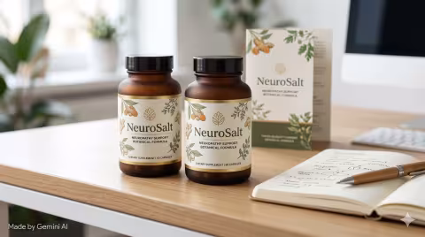 NeuroSalt supplement 