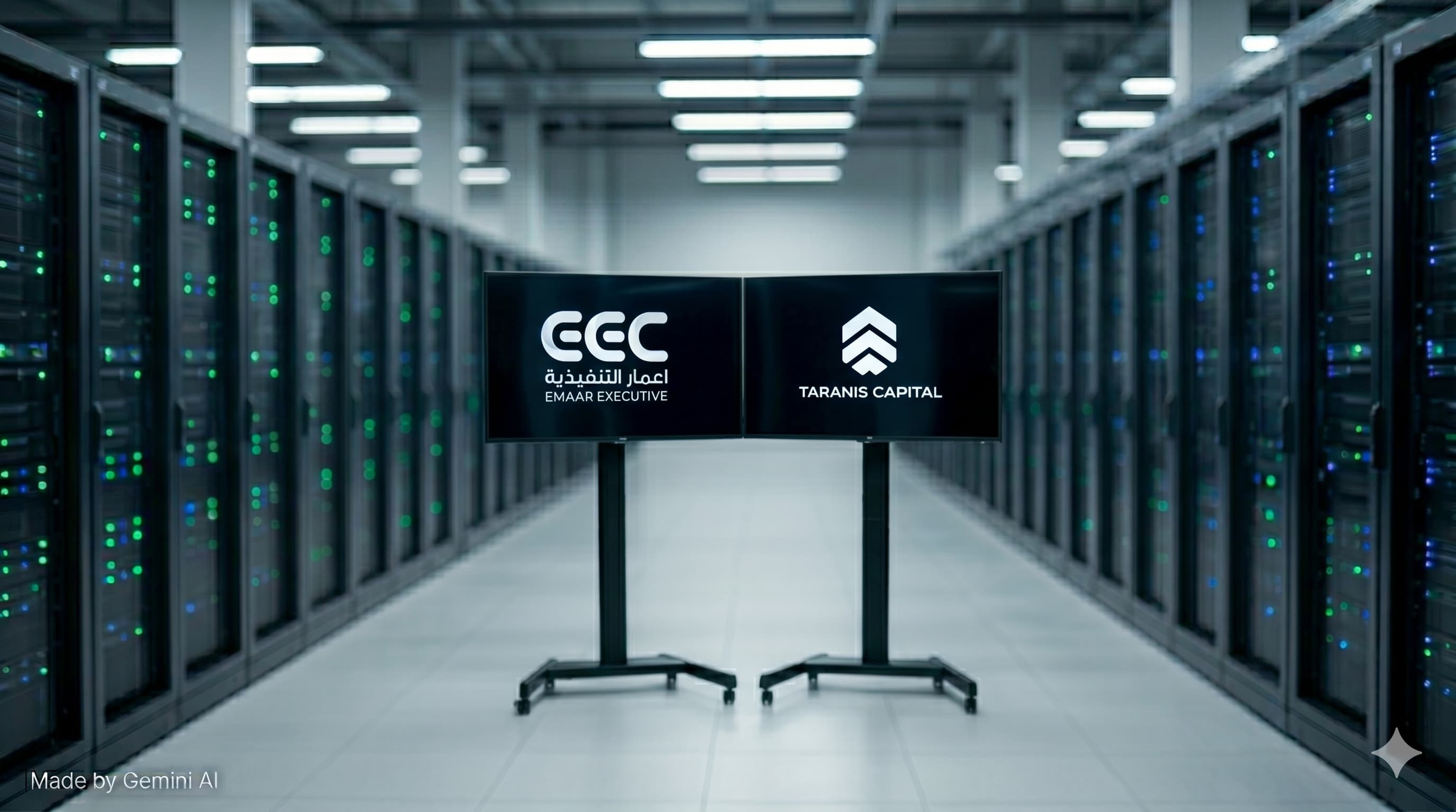 Datacentre partnership taranis capital EEC