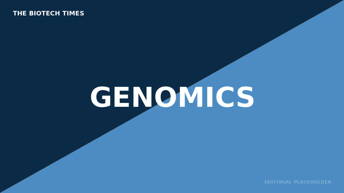 Hero placeholder — Genomics