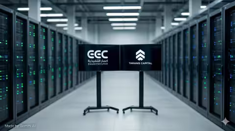 Datacentre partnership taranis capital EEC